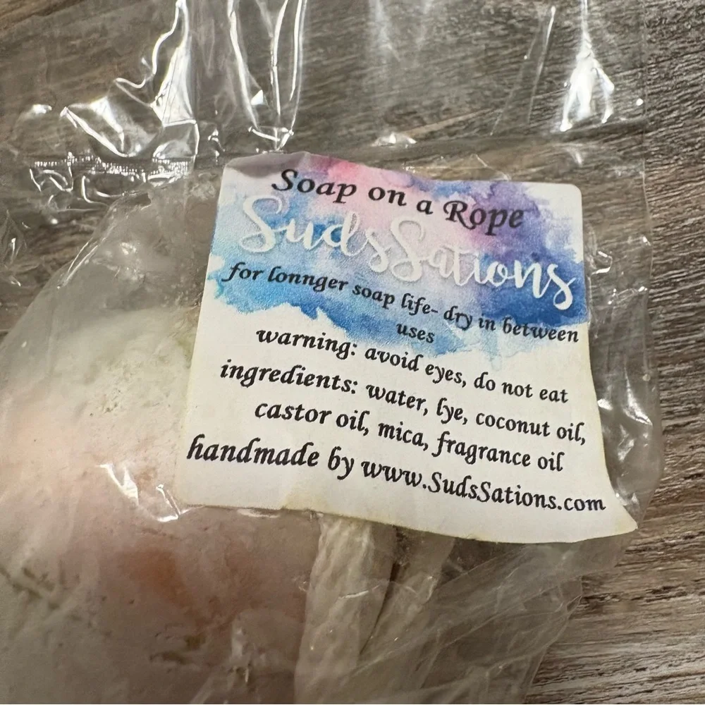 Homemade Artisanal Bath Bombs and soap by Sudstations set of 3 NEW